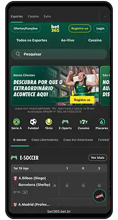 bet365 tipos de apuestas